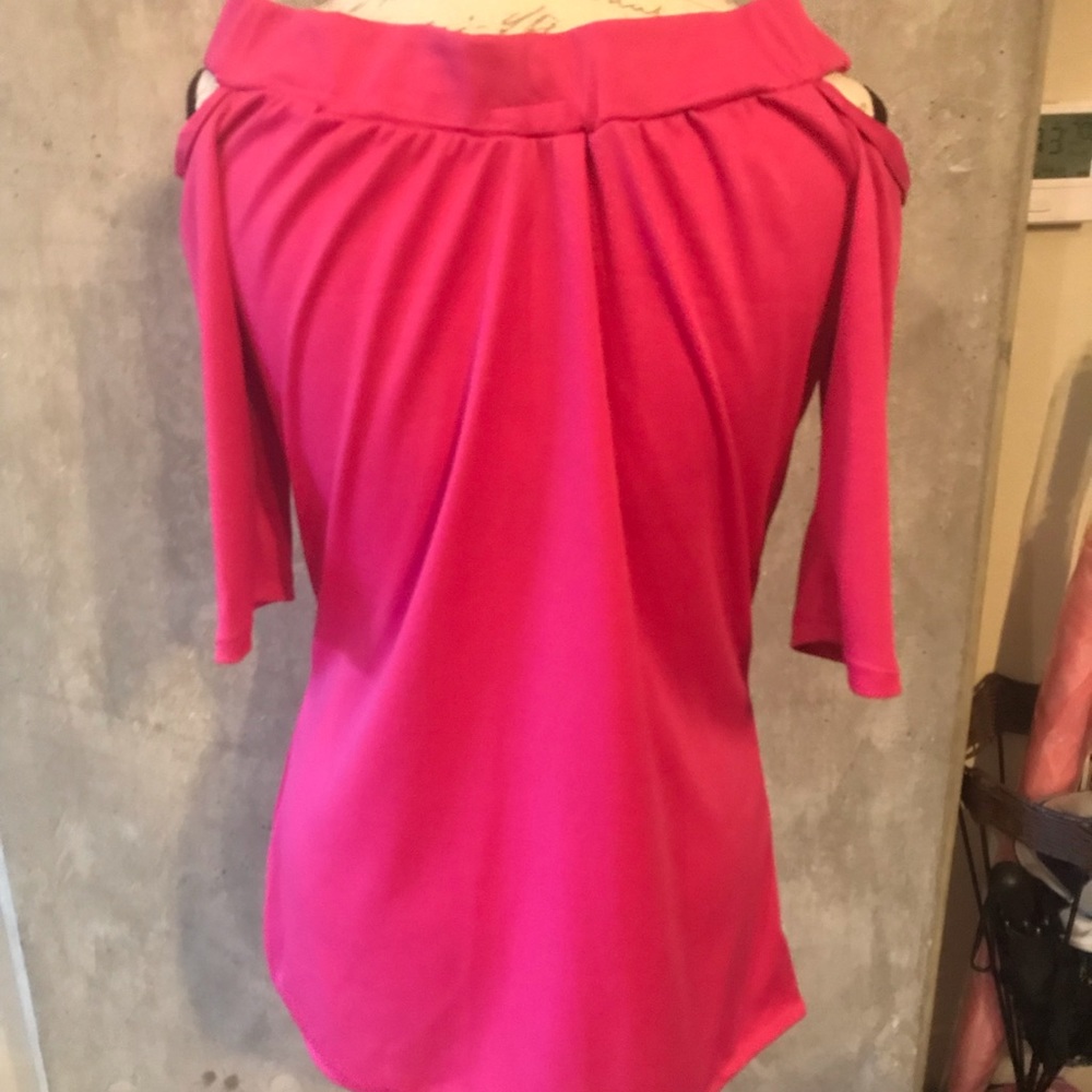 Pink  Blouse, perfect for a night out